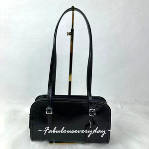 Coach Originals Swing Zip Bag Shoulder Bag In Leather/Silver/Black CAO34 NWT